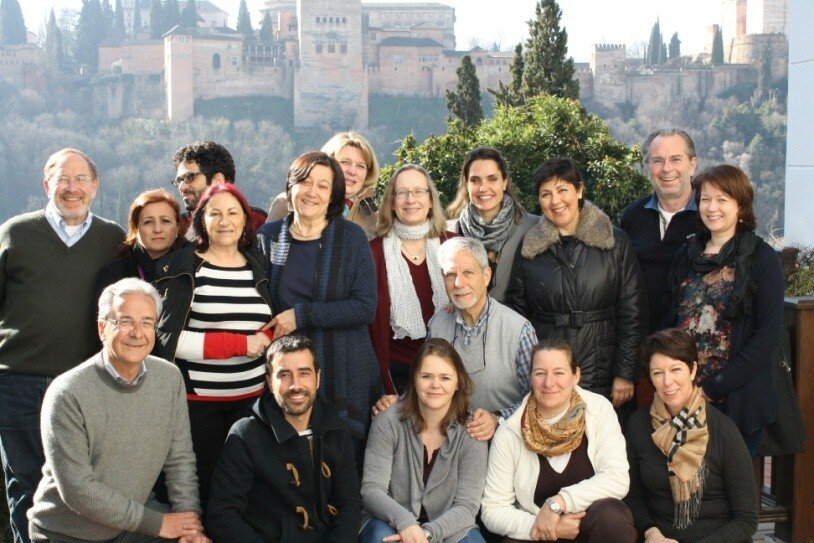 PsyCris - Steering Commitee vom 17.-19. Februar 2014 in Granada